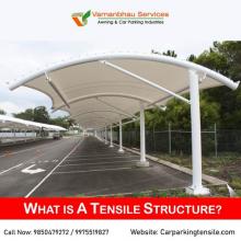 This tensile structure is more commonly used than other tensile structures