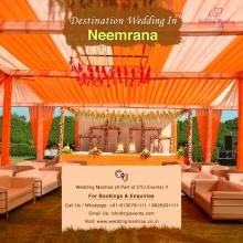 Destination Wedding in Neemrana