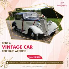 Vintage car for Wedding