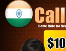Call India from australia