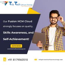 oracle fusion hcm online training at Hyderrabad